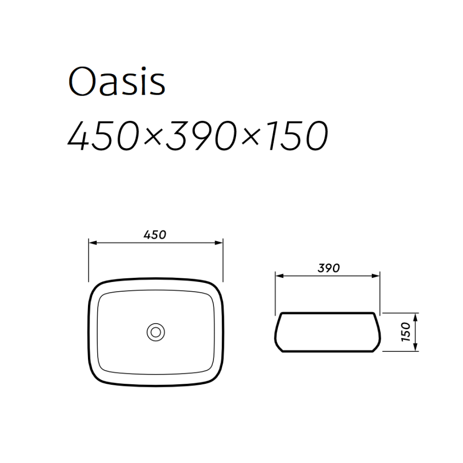 Раковина LT-2164